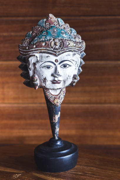 Statuette of a Buddhist god Bali