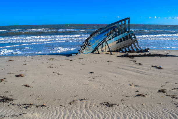 istock Djerba island Mediterranean seashore. Ras Rmel peninsula 671163504