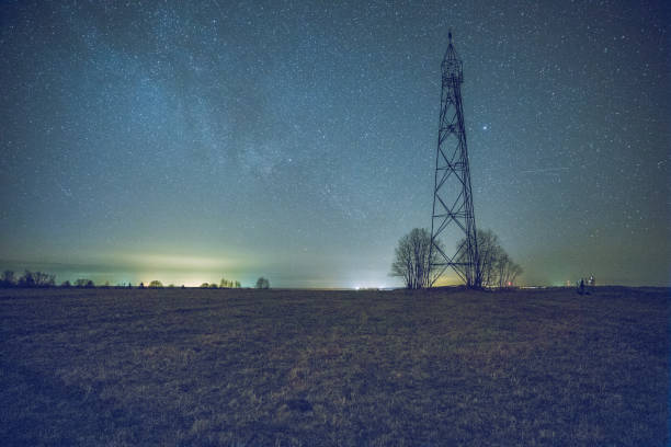 istock Milky way in night time. 2016 671163852
