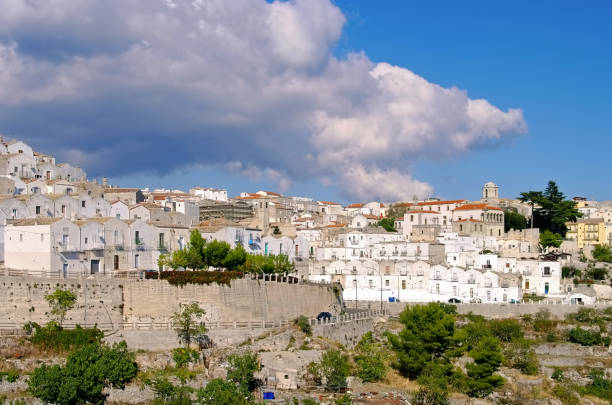 istock Monte Sant Angelo in Apulia, Italy 671164320