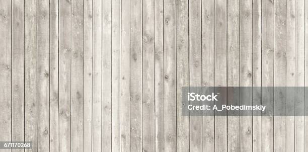 Vintage Whitewash Painted Rustic Old Wooden Plank Wall Textured Background Faded Natural Wood Board Panel Structure Stock Photo - Download Image Now