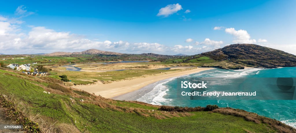 Barley Cove, West Cork, Irland - Lizenzfrei Verwaltungsbezirk County Cork Stock-Foto