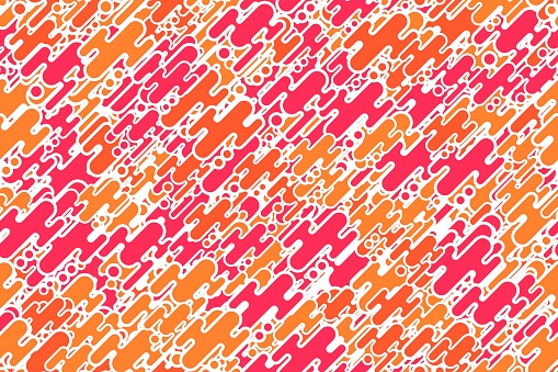 Ruby Geometric Pattern Seamless Abstract Ruby Dots And Shapes Geometry Pattern Stock ...