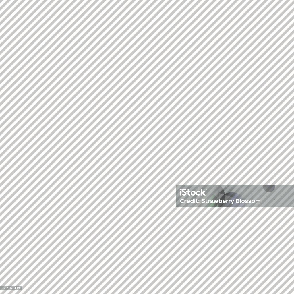 Pattern stripe seamless gray and white colors. Diagonal pattern stripe abstract background vector. Single Line stock vector