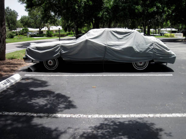 istock car in parking lot 671179086