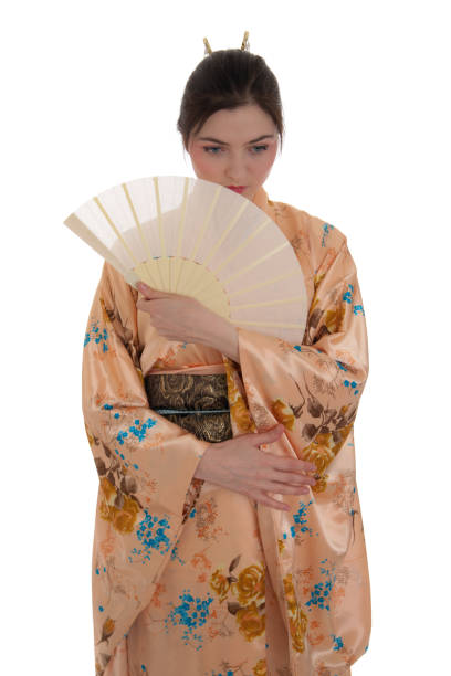 istock girl in a kimono 671179938