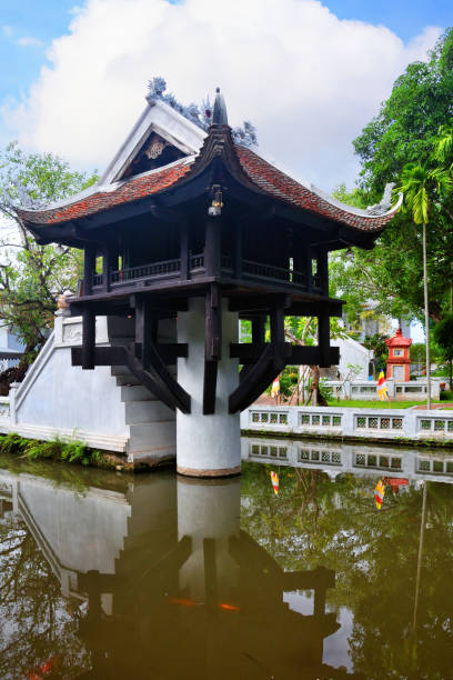 istock The One Pillar Pagoda, Hanoi, Vietnam 671183068