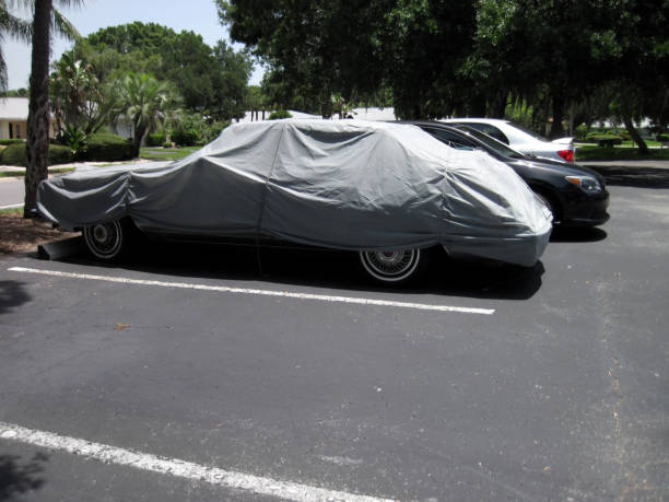 istock car in parking lot 671183660
