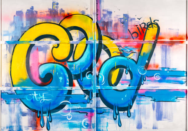 istock Graffiti. Picture In Street Art Style 671184470