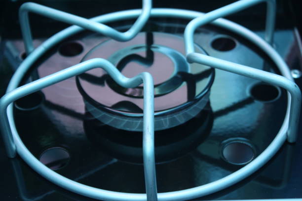 istock Gas Hob - Cooking with gas 671195784
