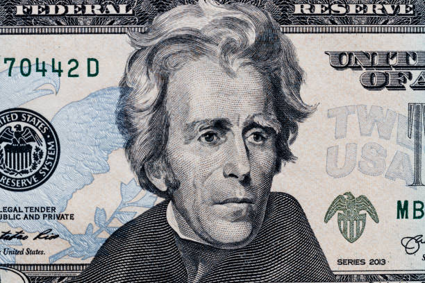 istock Background with money american dollar bills. 671199714