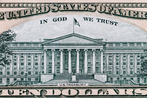 istock Background with money american dollar bills. 671199720