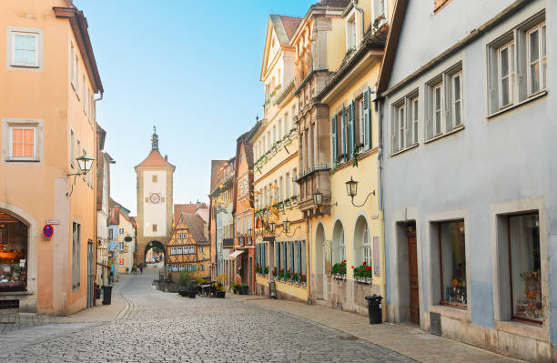 istock Rothenburg ob der Tauber, Germany 671200206