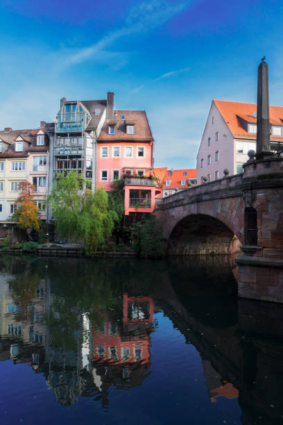 istock Old town of Nuremberg, Germany 671200714