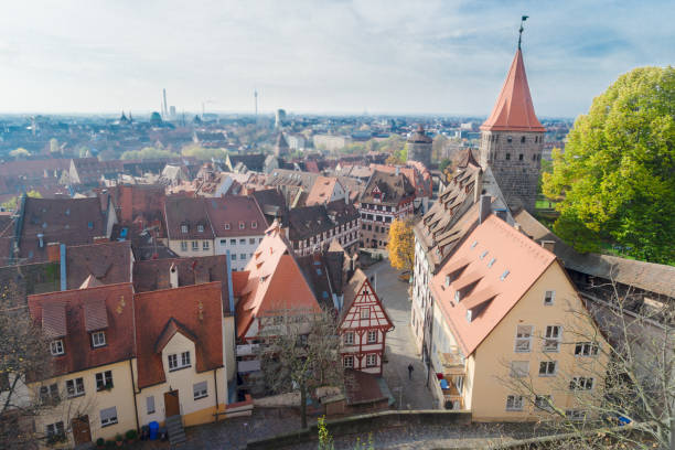 istock Old town of Nuremberg, Germany 671201068