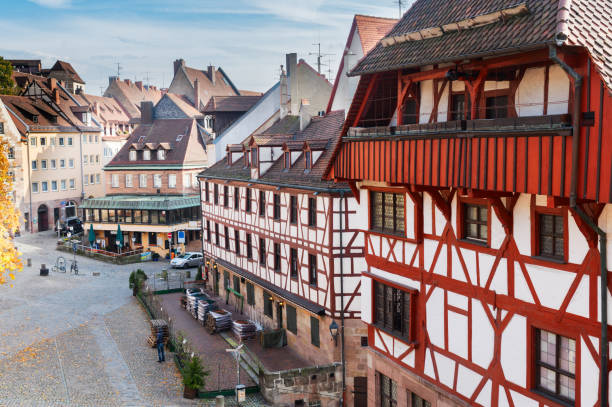 istock Old town of Nuremberg, Germany 671202972