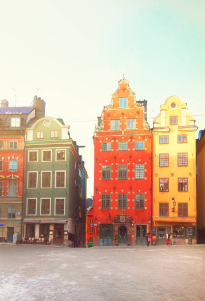 istock Gamla Stan at night, Stockholm 671203874