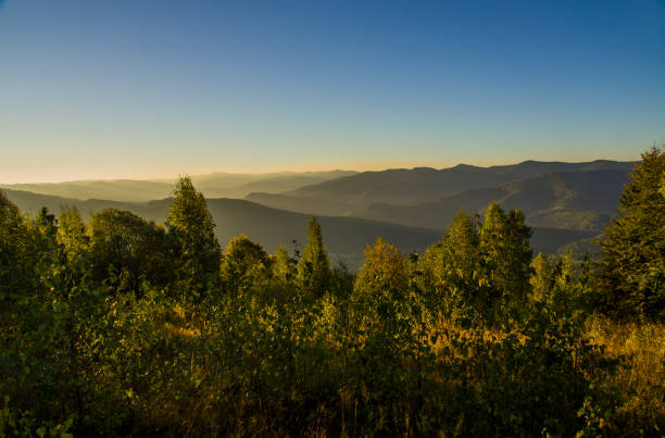 istock Autumn View of the Ukrainian Carpathian mountains, 671207310