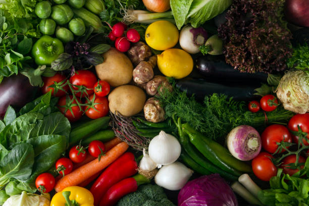 istock Heap of Fresh Vegetables 671208044
