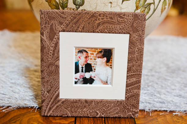 istock textile wedding photo book and cd box 671210388