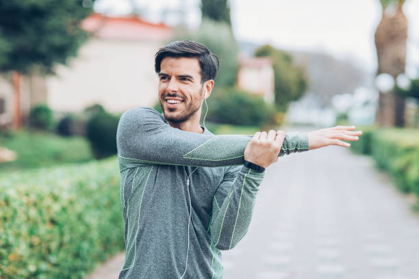 istock Exercising outdoors in the morning 671211766
