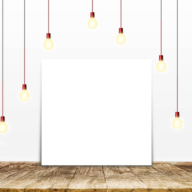 istock mock up of blank poster frames or photo frames 671218482