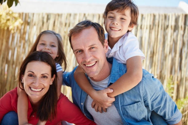 istock This family knows how to have fun 671228178