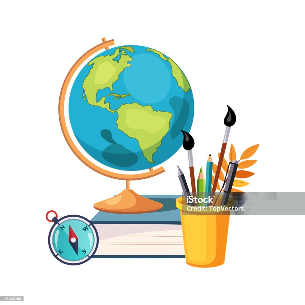 Ilustración de Geografía Globo Y Herramientas De Escritura Conjunto De La Escuela Y La Educación Objetos Relacionados Con El Colorido Estilo De Dibujos Animados y más Vectores Libres de Derechos de Alemania - Ilustración de Geografía Globo Y Herramientas De Escritura Conjunto De La Escuela Y La Educación Objetos Relacionados Con El Colorido Estilo De Dibujos Animados y más Vectores Libres de Derechos de Alemania -