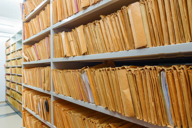istock Archive full of files 671235054