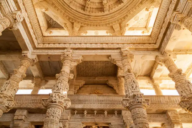 Photo of An external view of Ranakpur Jain Temple