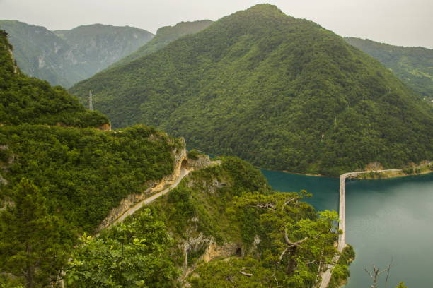 istock Montenegro. Durmitor National Park. Piva River Canyon 671242978