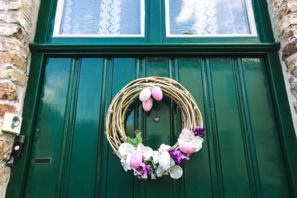istock House decoration for the holiday 671247916