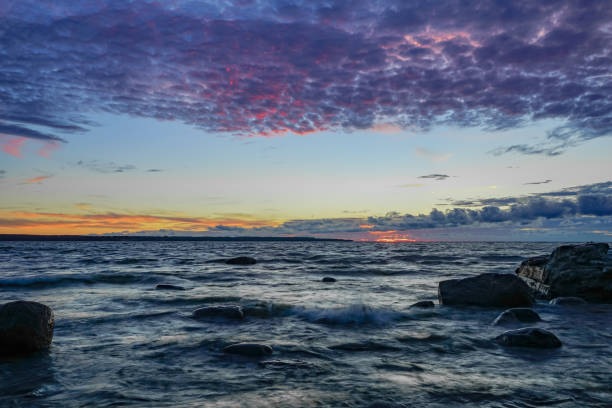 istock Sunset at the baltic sea 671252632