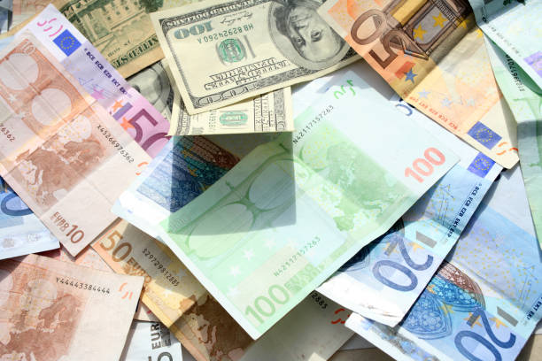 istock American dollar and euro banknote 671262872
