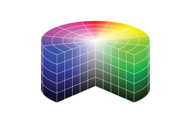 색상환의 3d 모델입니다 벡터 가벼운에 대한 스톡 벡터 아트 및 기타 이미지 - 가벼운, 그늘, 그라데이션 - iStock 색상환의 3D 모델입니다 벡터 가벼운에 대한 스톡 벡터 아트 및 기타 이미지 - 가벼운, 그늘, 그라데이션 - Istock