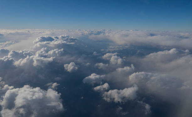 istock Sky above Sapporo, Japan 671270786