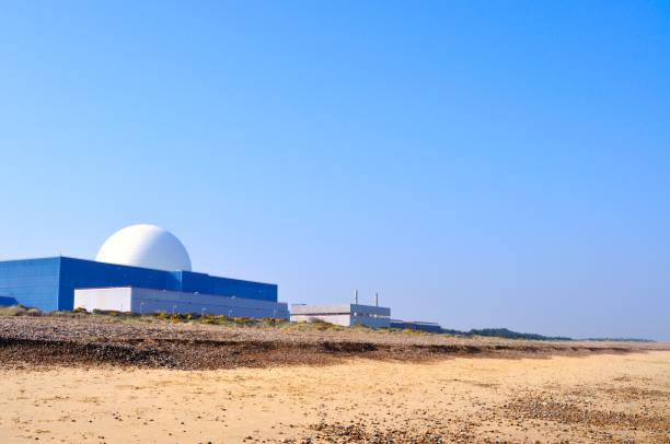 centrale nucleare - sizewell b nuclear power station foto e immagini stock