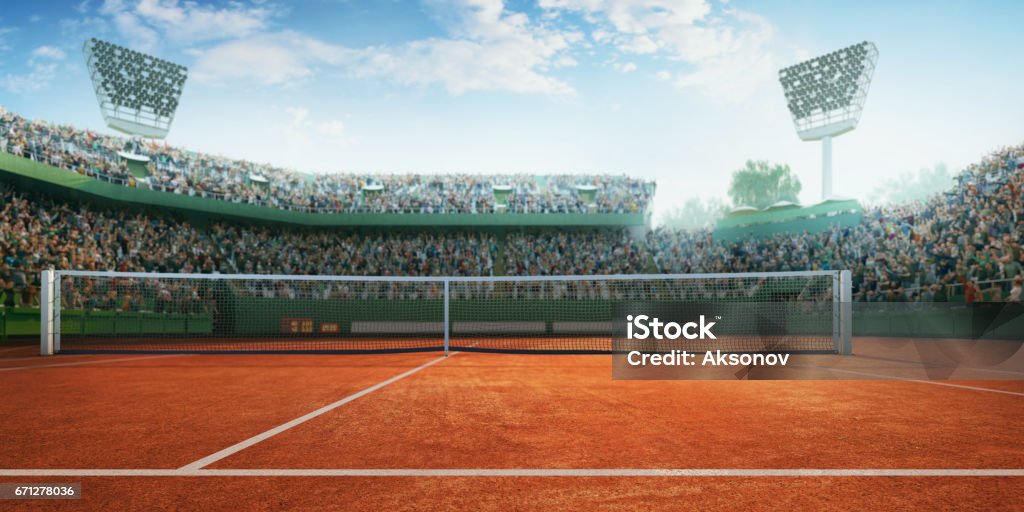 : Tenis corte - Foto de stock de Tenis libre de derechos