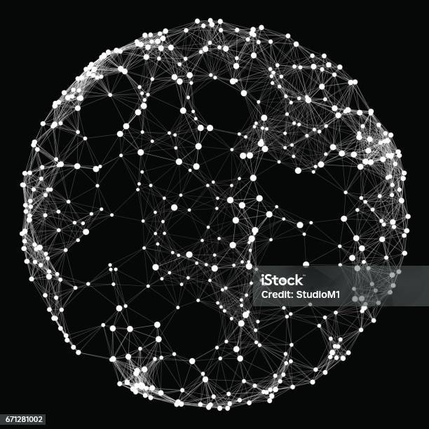 Connection Vector Design Connection Structure Vector Illustration Stock Illustration - Download ...