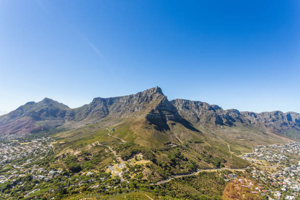 istock Table Mountain as seen from the Lion's Head 671287962