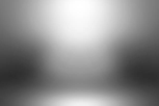 istock Product Showscase Spotlight on Black Background - Soft Dark Photographer Studio on Cylindrical Platform 671288088
