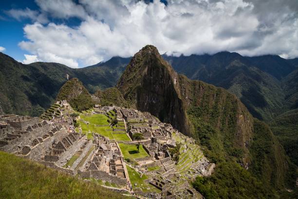 istock Machu picchu, Peru, South America 671294938