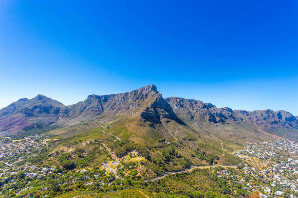 istock Table Mountain as seen from the Lion's Head 671295892