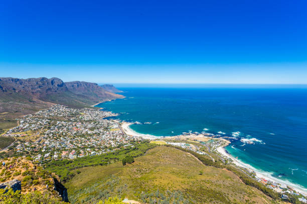 istock Cape Town as seen from the Lion's Head 671299062