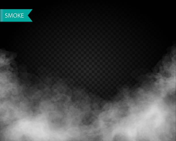 Clouds Or Smoke Vector On Transparent Background Stock Illustration -  Download Image Now - Smoke - Physical Structure, Smoked Food, Backgrounds -  iStock