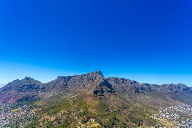 istock Table Mountain as seen from the Lion's Head 671299380