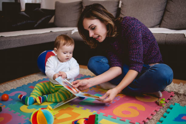 istock Playful mother enjoying with her son 671300230