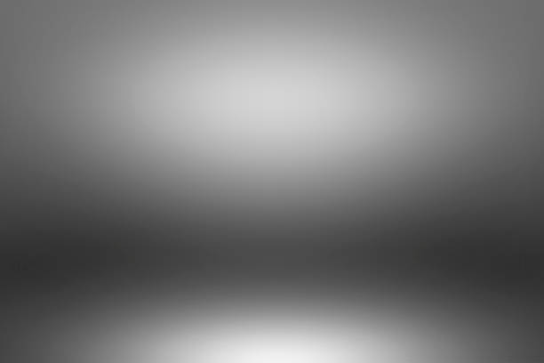 istock Product Showscase Spotlight on Black Background - Soft Dark Photographer Studio on Cylindrical Platform 671307278