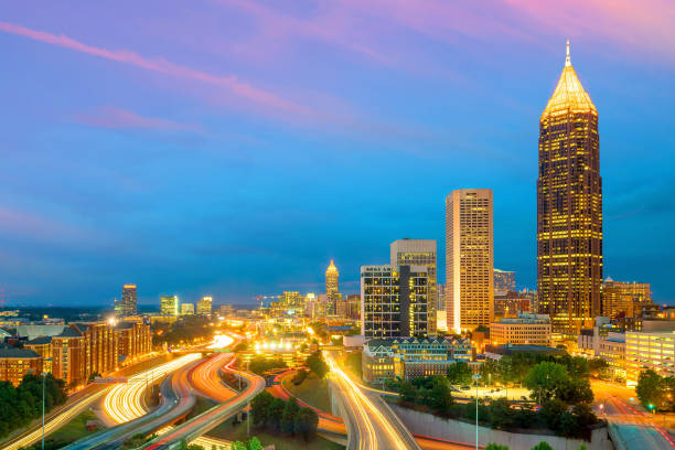 istock Skyline of Atlanta city 671307472