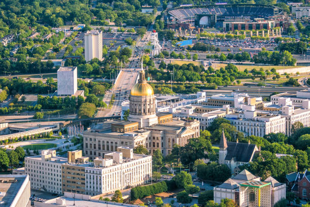 istock Atlanta Georgia State Capital 671307476